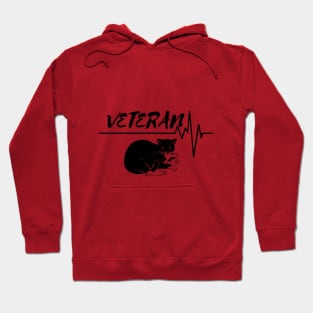 Veteran Cat Hoodie